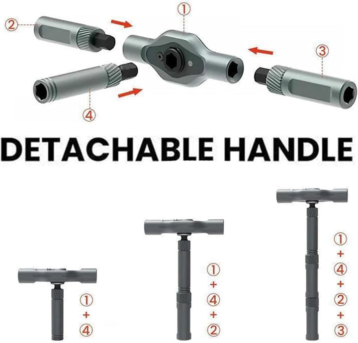 42-in-1 Magnetic Screwdriver Set – Precision Repair Tool Kit with Bits & Handle – Fixaro