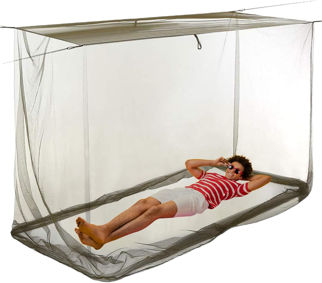 Outdoor Rectangular Fly Net Canopy – Ventora