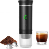 Portable 3-in-1 Espresso Coffee Maker with Rechargeable Battery – Raverno