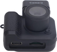 Mini Keychain Digital Camera with 1080P Video and Retro Design – Rivoma
