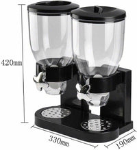 Double Cereal Dispenser – PortionMate
