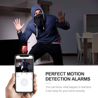 Mini Security Camera 4K WiFi Hidden Indoor Cam with Night Vision