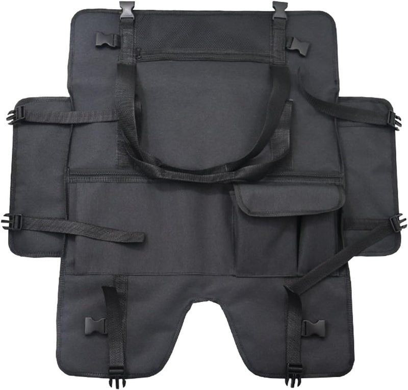 Portable Monitor Case – Protective Dustproof Screen Bag with Flannel Lining – Veynor