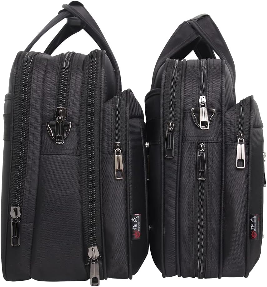 Men’s Canvas Laptop & Business Tote Bag
