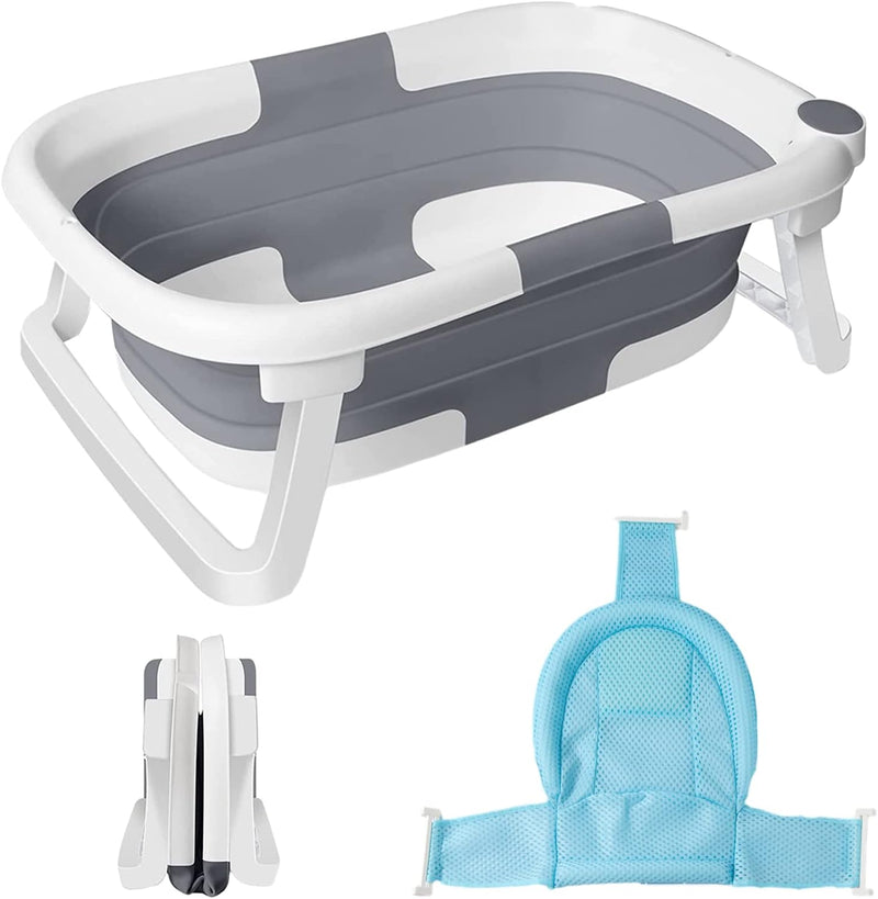 Collapsible Baby Bath Tub with Net – BathNest