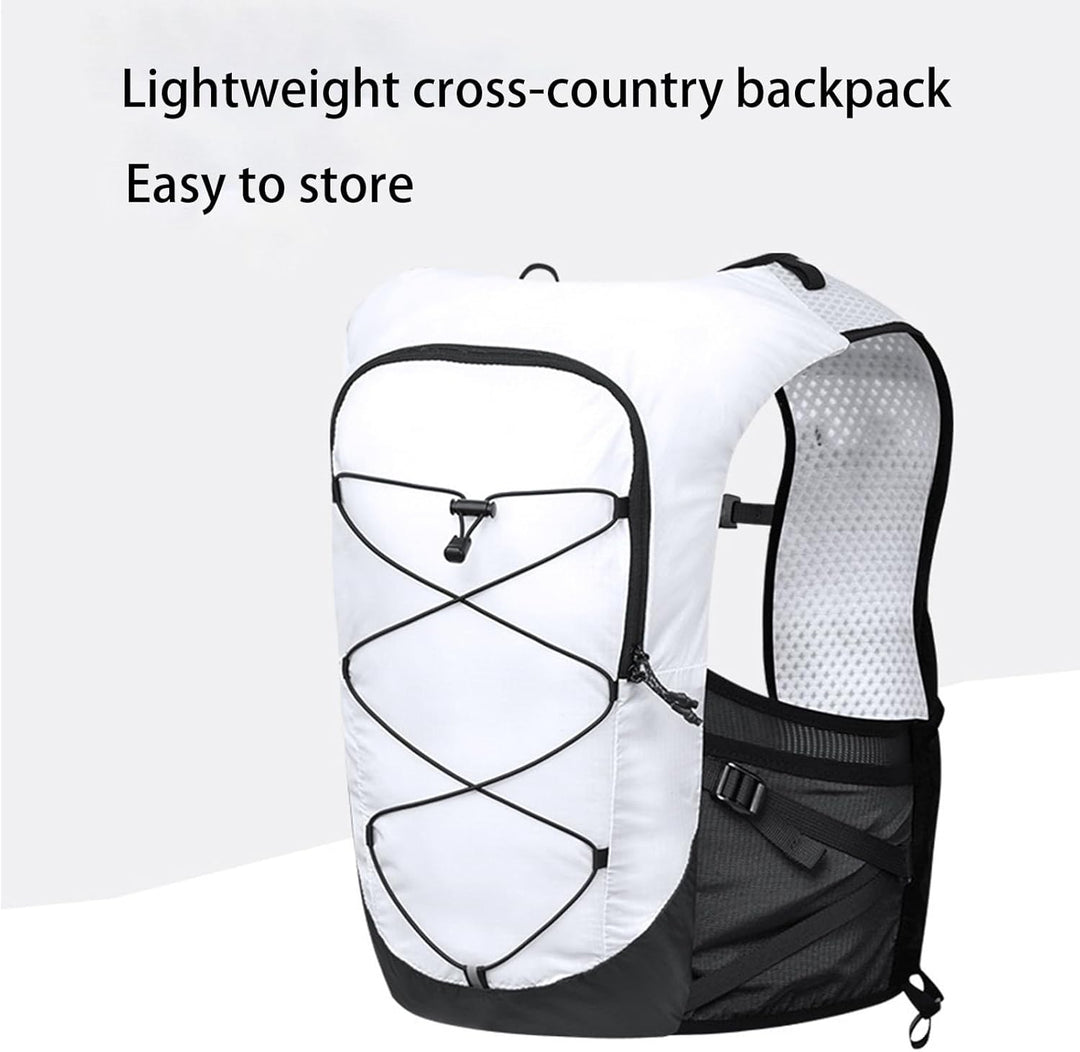 Running Vest Backpack – Lightweight Hydration Pack for Trail & Cycling – Alvory