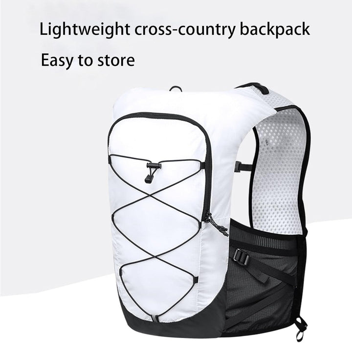 Running Vest Backpack – Lightweight Hydration Pack for Trail & Cycling – Alvory