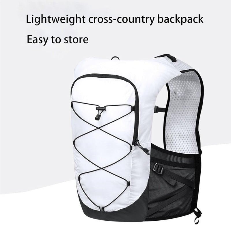 Running Vest Backpack – Lightweight Hydration Pack for Trail & Cycling – Alvory