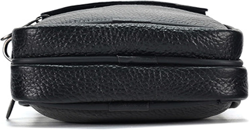 Genuine Leather Multi-Purpose Crossbody & Travel Waist Bag