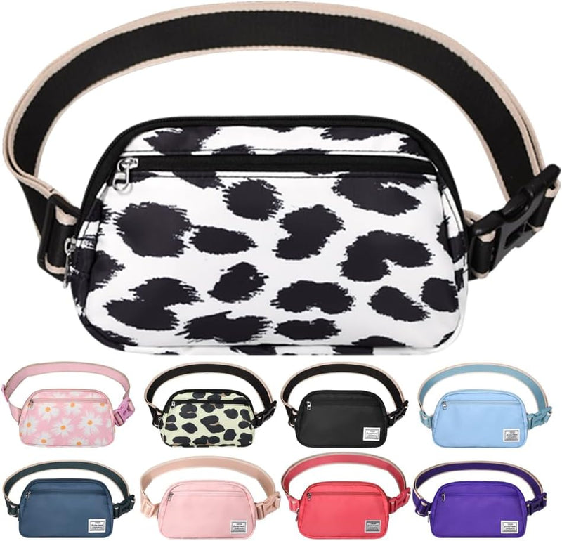 Lightweight Mini Crossbody Waist Bag with Adjustable Strap – Unisex Everyday Pack (1+1 FREE)