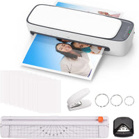 A3 Desktop Laminator Set with Hot & Cold Modes and 6-in-1 Functions – Lexaro