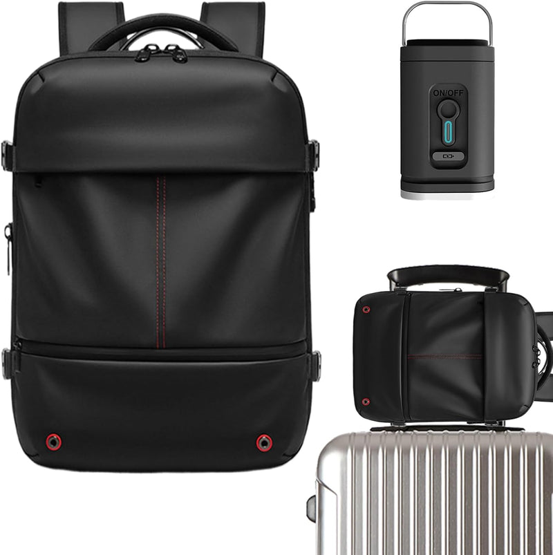 Expandable & Waterproof Travel Backpack with Vacuum Compression – Arvid