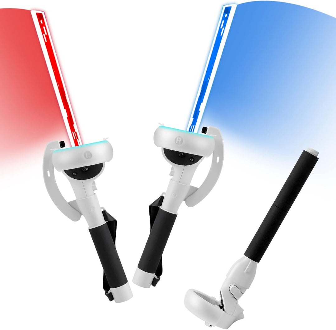 VR Controller Extension Handles for Meta Quest 2 – Kynaro