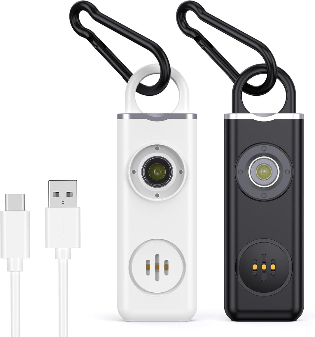 Personal Alarm Keychain 1+1 FREE – Veyora