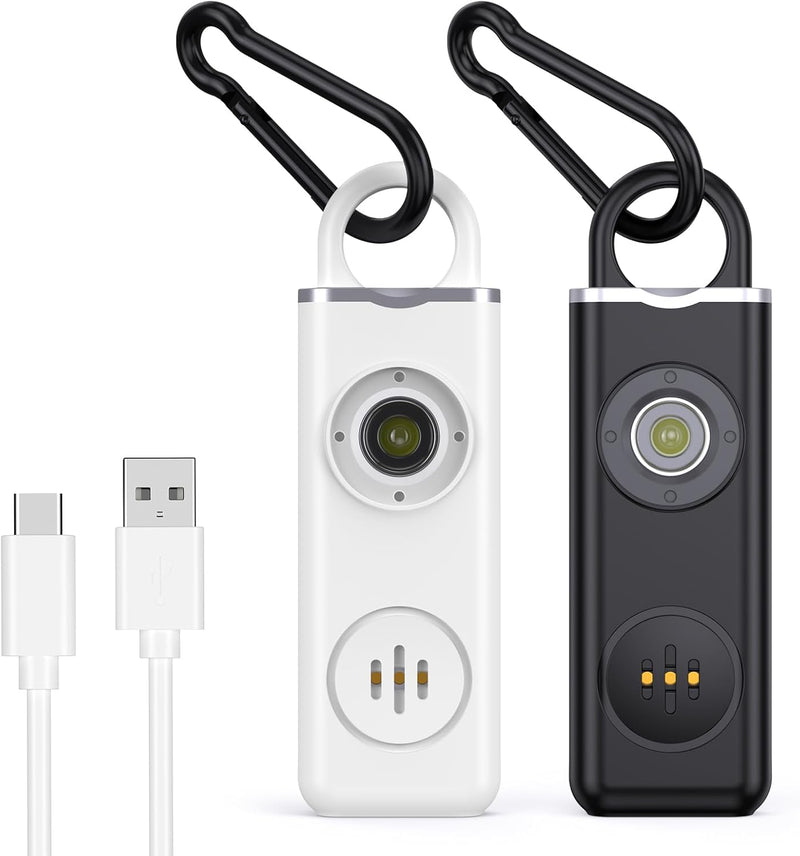 Personal Alarm Keychain 1+1 FREE – Veyora