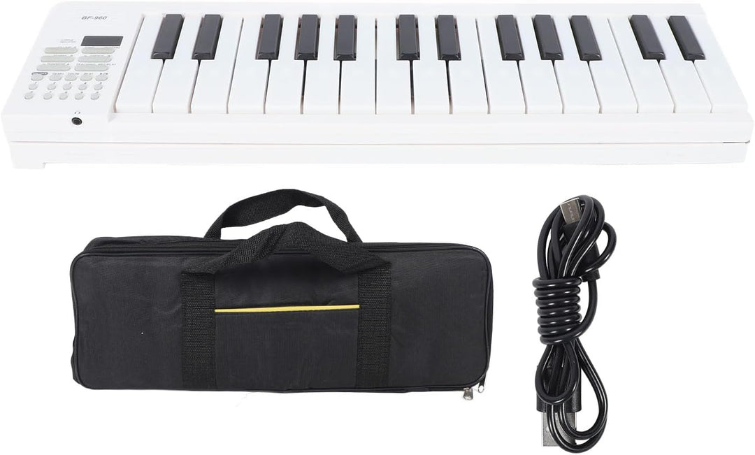 61-Key Foldable Digital Piano with Recording and Playback – Meliora