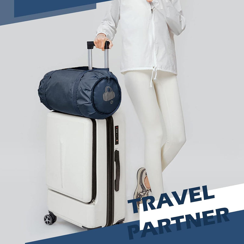Foldable Waterproof Duffel with Wet Pocket – Ultralight Gym & Travel Bag