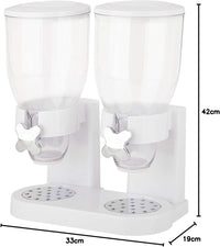 Double Cereal Dispenser – PortionMate