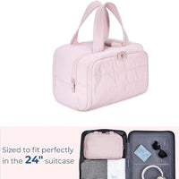 Travel Cosmetic Bag – Large Waterproof Toiletry & Makeup Organizer (4-in-1) – Selvane