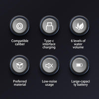 Electric Desktop Water Dispenser 5-Gallon Pump – Aqualis