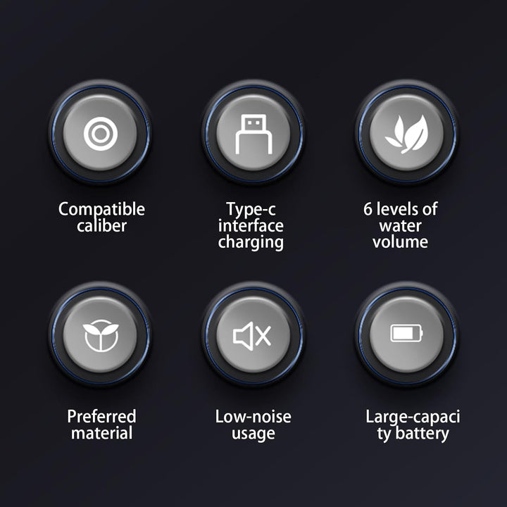 Electric Desktop Water Dispenser 5-Gallon Pump – Aqualis