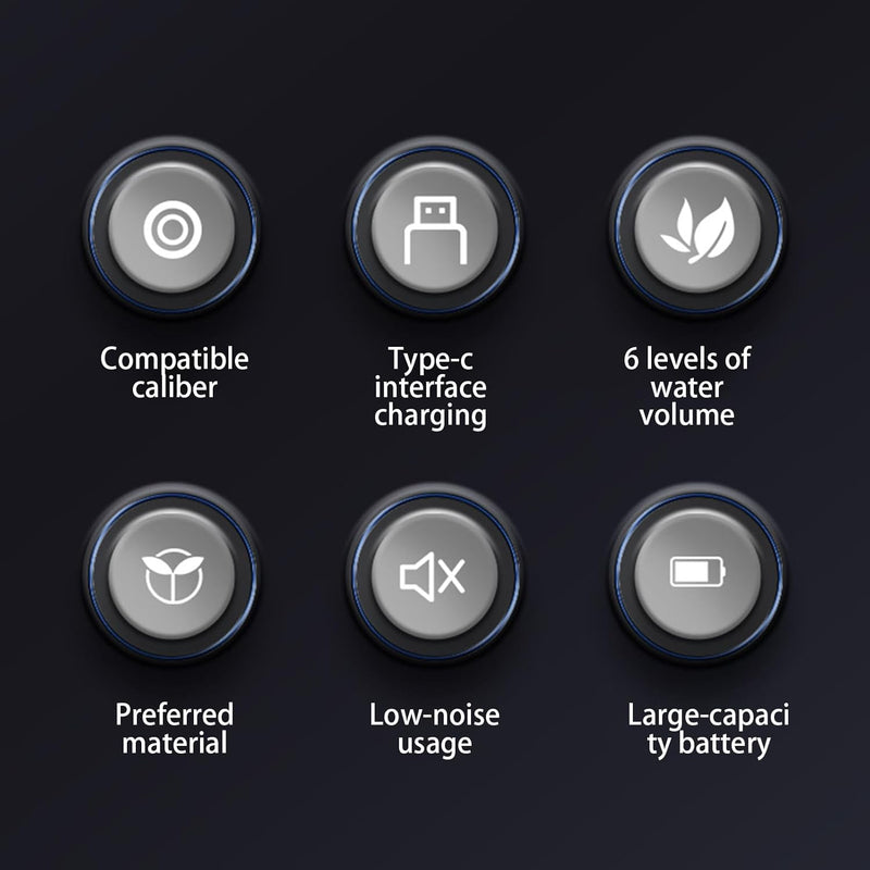 Electric Desktop Water Dispenser 5-Gallon Pump – Aqualis