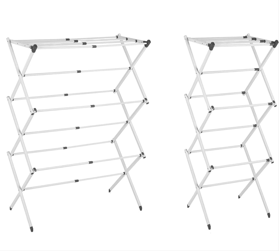 3-Tier Foldable Clothes Drying Rack – DryMate