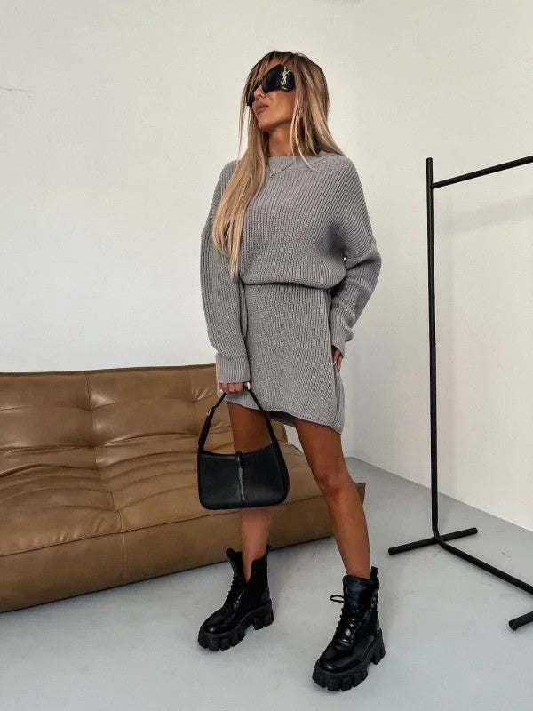 Comfortable & Warming Women's Tunic for Autumn and Winter – Maren