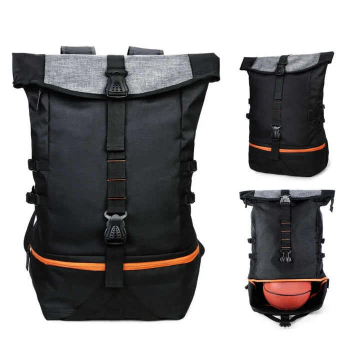 Multifunctional 35L Backpack for Sports and Travel - SportsPro