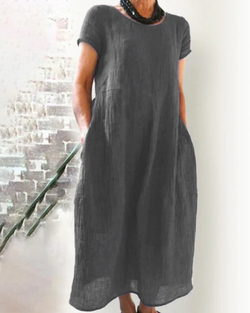 Ladies' casual dress with a loose fit – Gretch
