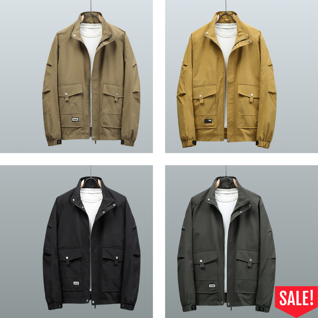 Men's Sports Jacket for Autumn & Winter – Adrian