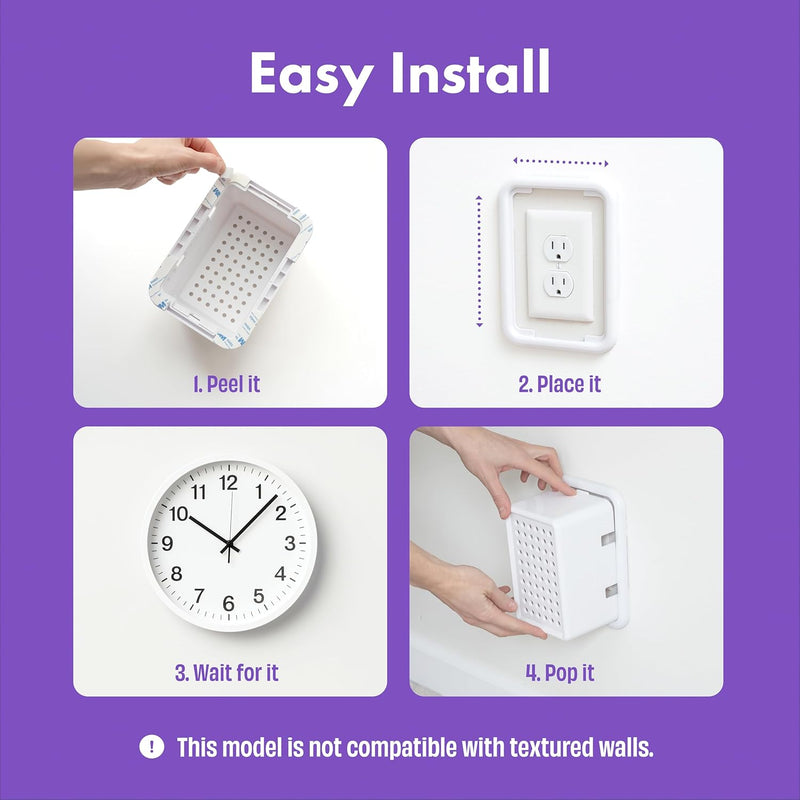 Baby Proof Powerpoint Cover AU Compatible – Zeyvia (1+1 FREE)