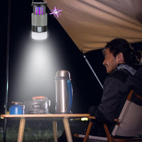 Solar Charging Fly Trap Light with UV Lamp – Zynora