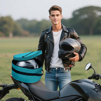 Waterproof Oxford Helmet Bag with Shock Protection – Veynar