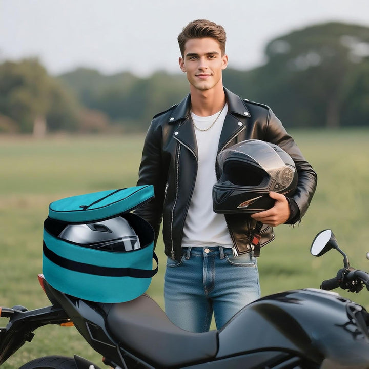 Waterproof Oxford Helmet Bag with Shock Protection – Veynar
