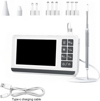 Ear Cleaning Otoscope with 3.9mm Camera and 4.3-Inch HD Screen – Claryon