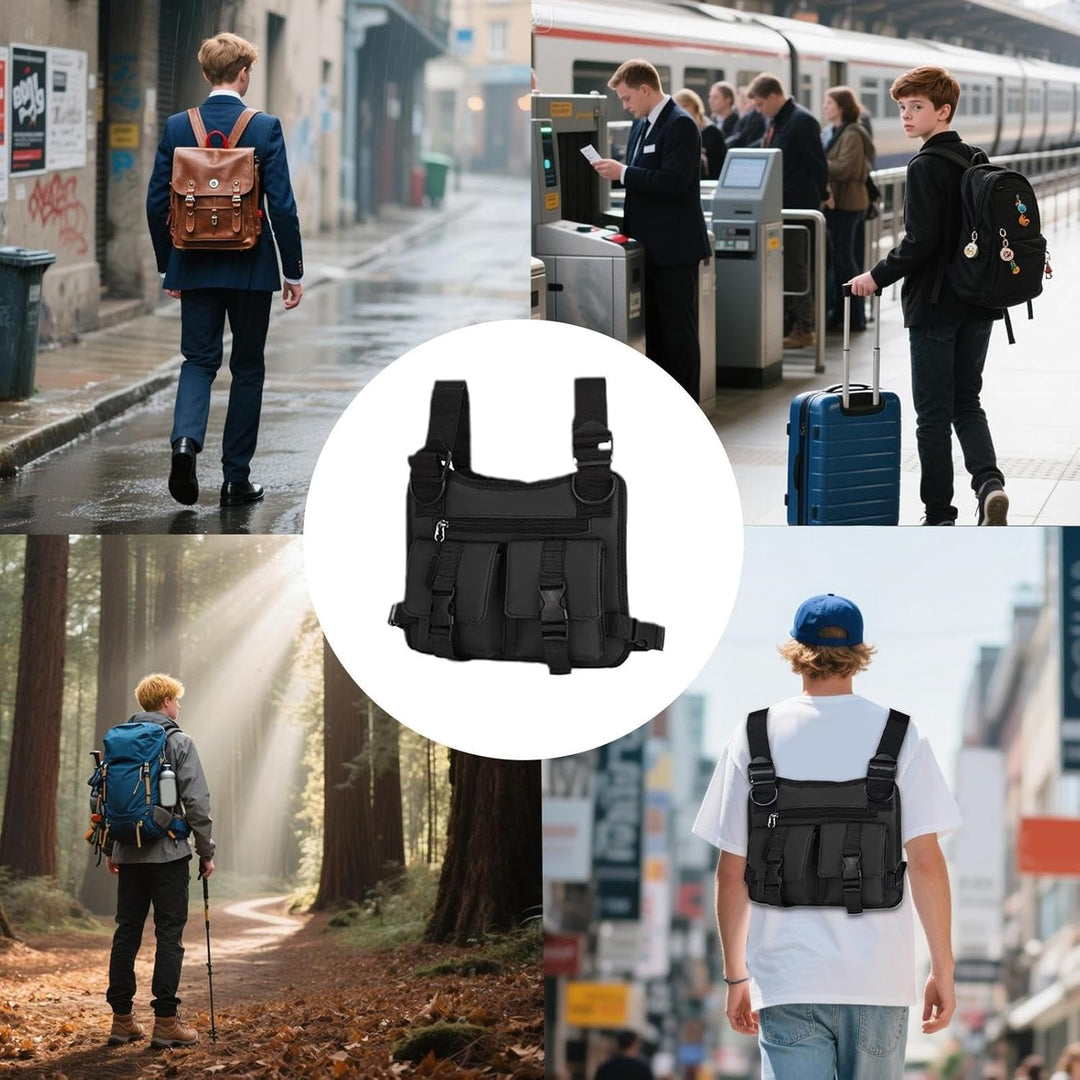 Lightweight Adjustable Running Vest for Men – Dravon