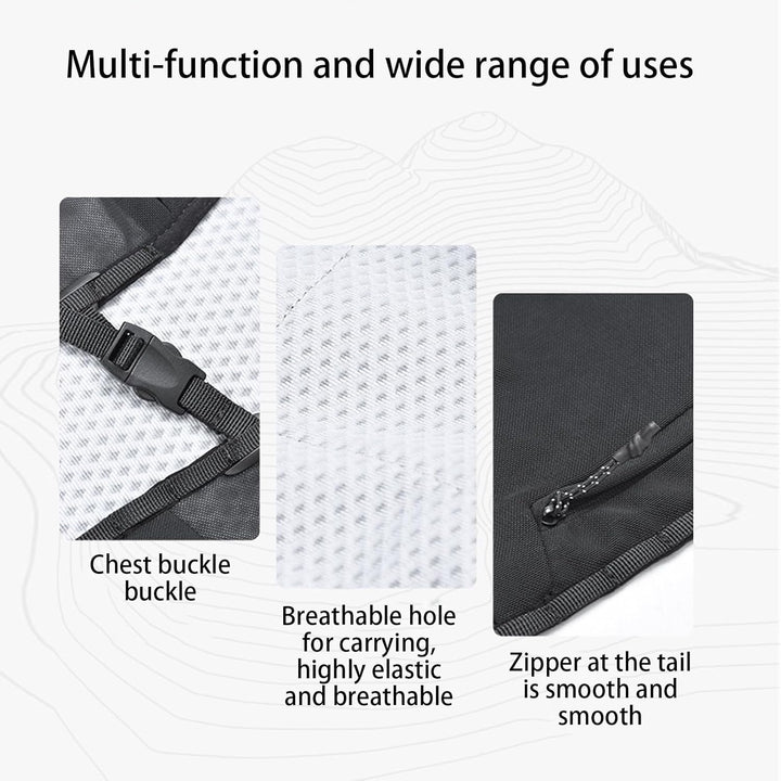 Running Vest Backpack – Lightweight Hydration Pack for Trail & Cycling – Alvory