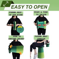 Collapsible Stool with Cushion – SitMax