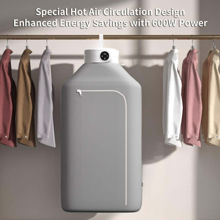 Portable Clothes Dryer with Folding Bag for Small Spaces