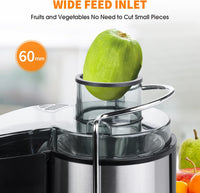 Cold Press Juicer with 3 Speeds – JuicePro