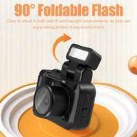 Mini Keychain Digital Camera with 1080P Video and Retro Design – Rivoma