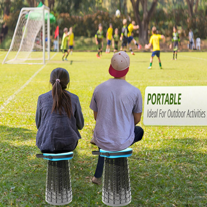 Collapsible Stool with Cushion – SitMax