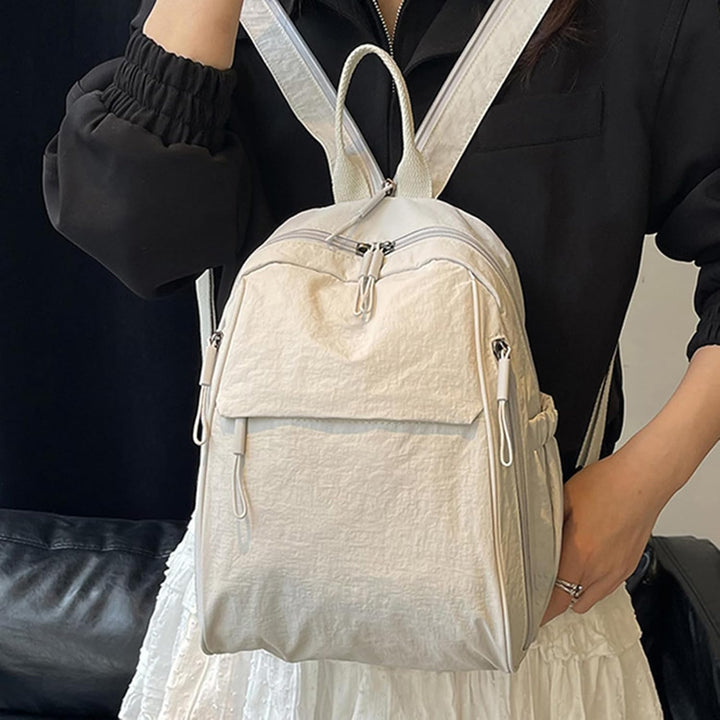 Waterproof Casual Backpack – Multi-Compartment Travel & School Bookbag – Arvion