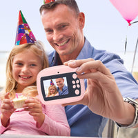 Instant Print Kids Camera with Dual Lens, HD Video and Creative Kit – Lymora