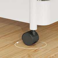 Rolling Utility Cart with Wheels & Handle – Veyora