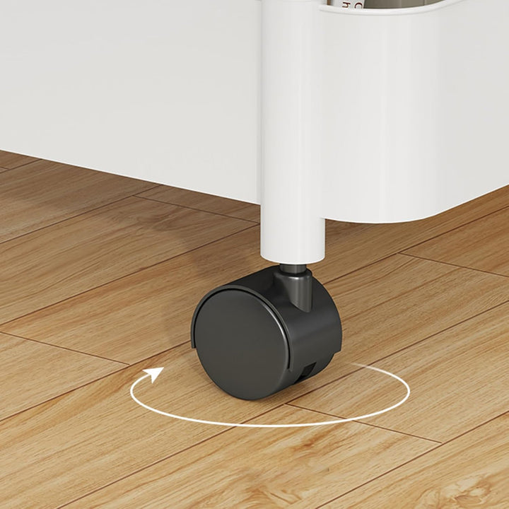 Rolling Utility Cart with Wheels & Handle – Veyora