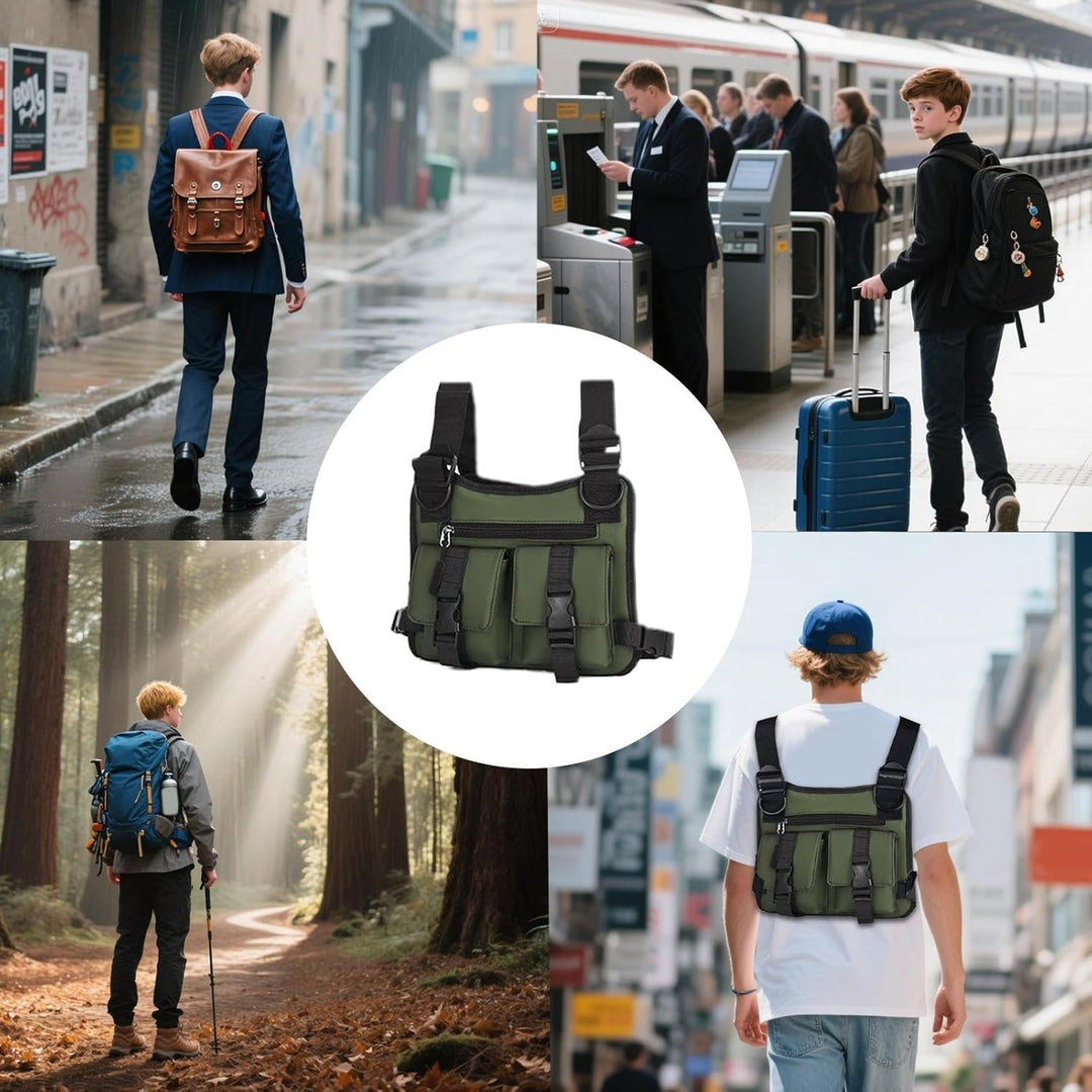 Lightweight Adjustable Running Vest for Men – Dravon