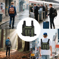 Lightweight Adjustable Running Vest for Men – Dravon