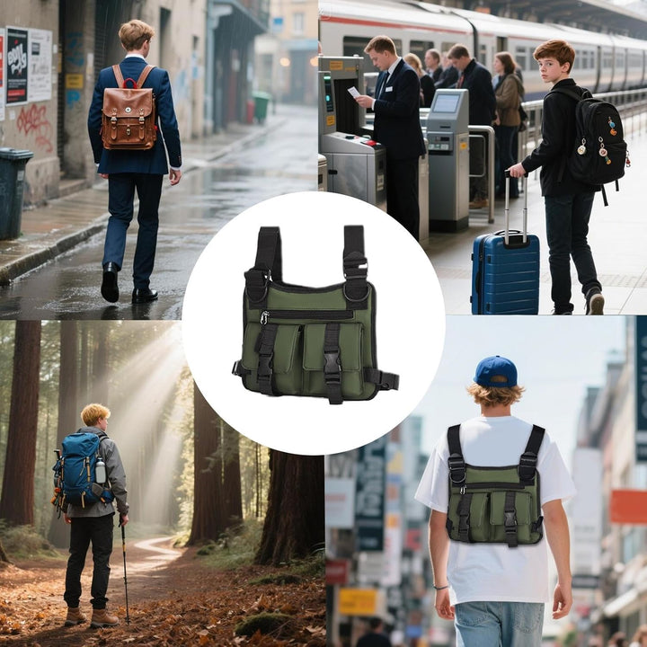 Lightweight Adjustable Running Vest for Men – Dravon